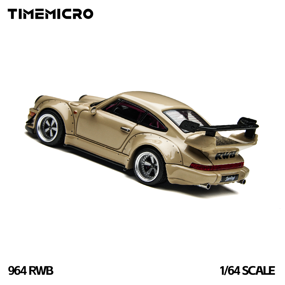 TimeMicro1:64 RWB 964 Beige Gi - Model Kit Car ulasan dan harga