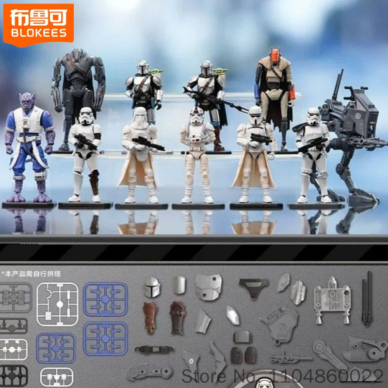 Blokees Star Wars Mandalorian  - Model Kit Shooting Star Dragon ulasan dan harga