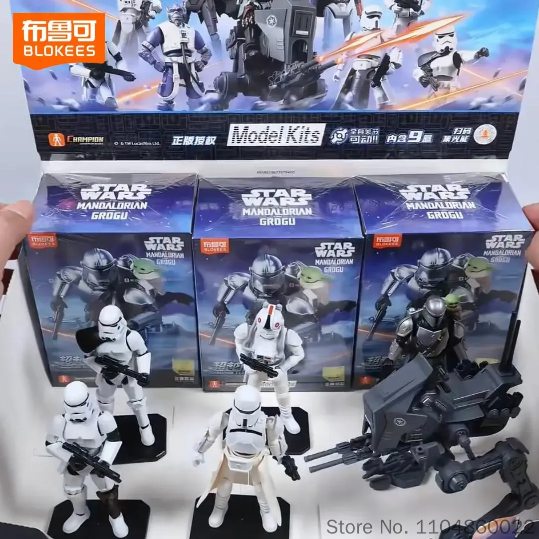 Blokees Star Wars Mandalorian  - Model Kit Shooting Star Dragon ulasan dan harga