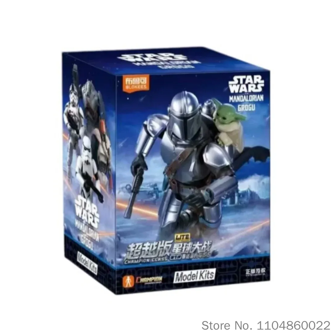 Blokees Star Wars Mandalorian  - Model Kit Shooting Star Dragon ulasan dan harga