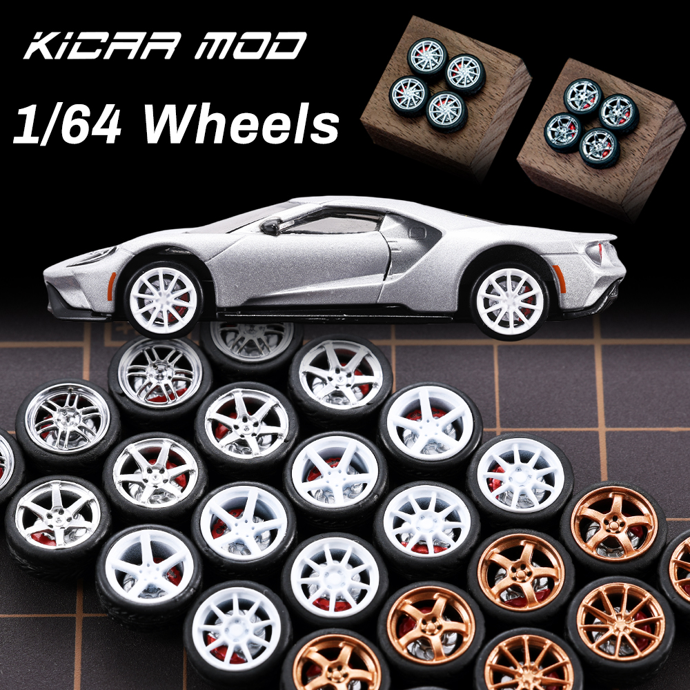 1/64 Model Car Wheels Tires 8  - Model Kit Car ulasan dan harga
