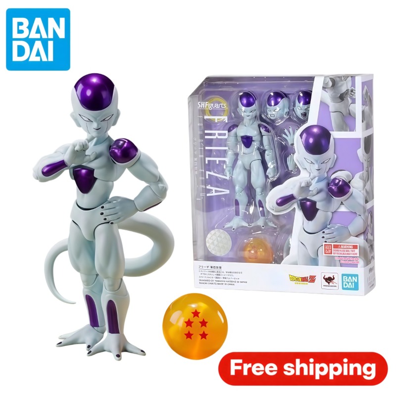 Original Bandai S.H.Figuarts D - Model Kit Frieza ulasan dan harga