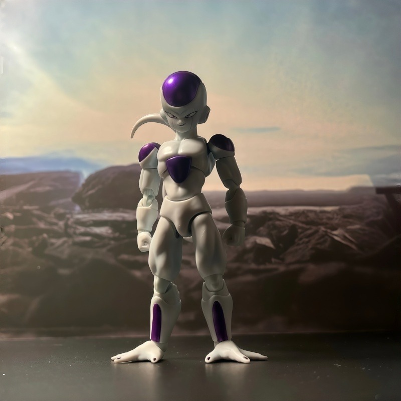 Original Bandai S.H.Figuarts D - Model Kit Frieza ulasan dan harga