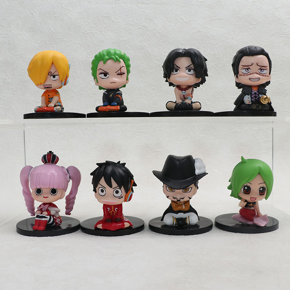 1-12pcs blind box Anime One Pi - Model Kit Luffy ulasan dan harga