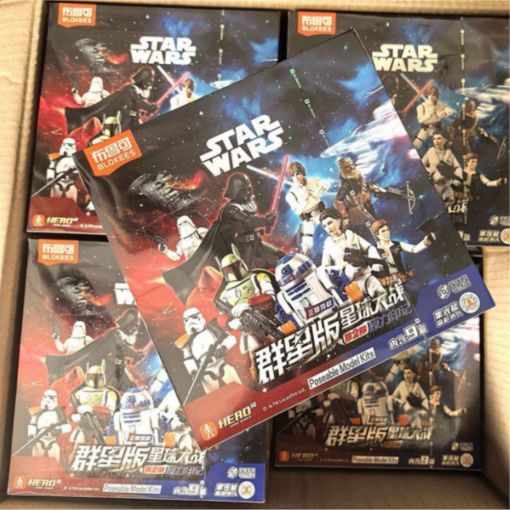 Blokees Star Wars Galaxy Versi - Model Kit Shooting Star Dragon ulasan dan harga