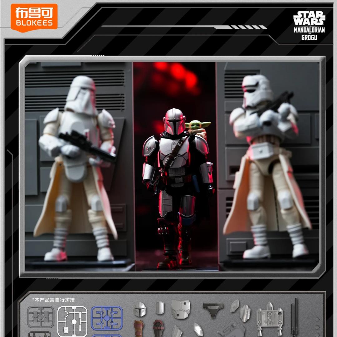 Blokees Star Wars Mandalorian  - Model Kit Shooting Star Dragon ulasan dan harga