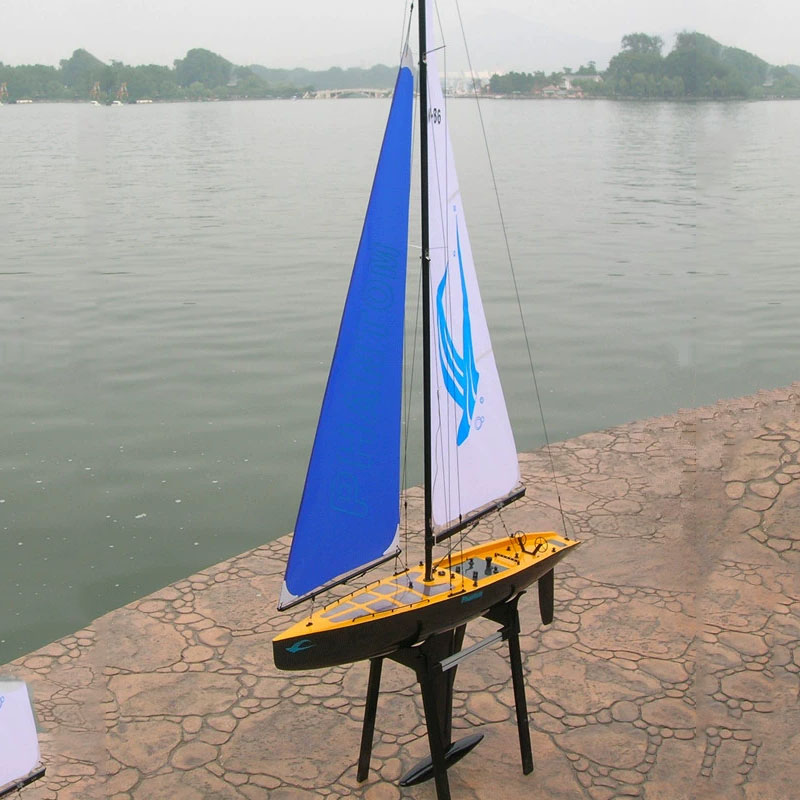 RC Wind Sailboat Model Imitati - Model Kit Competition ulasan dan harga