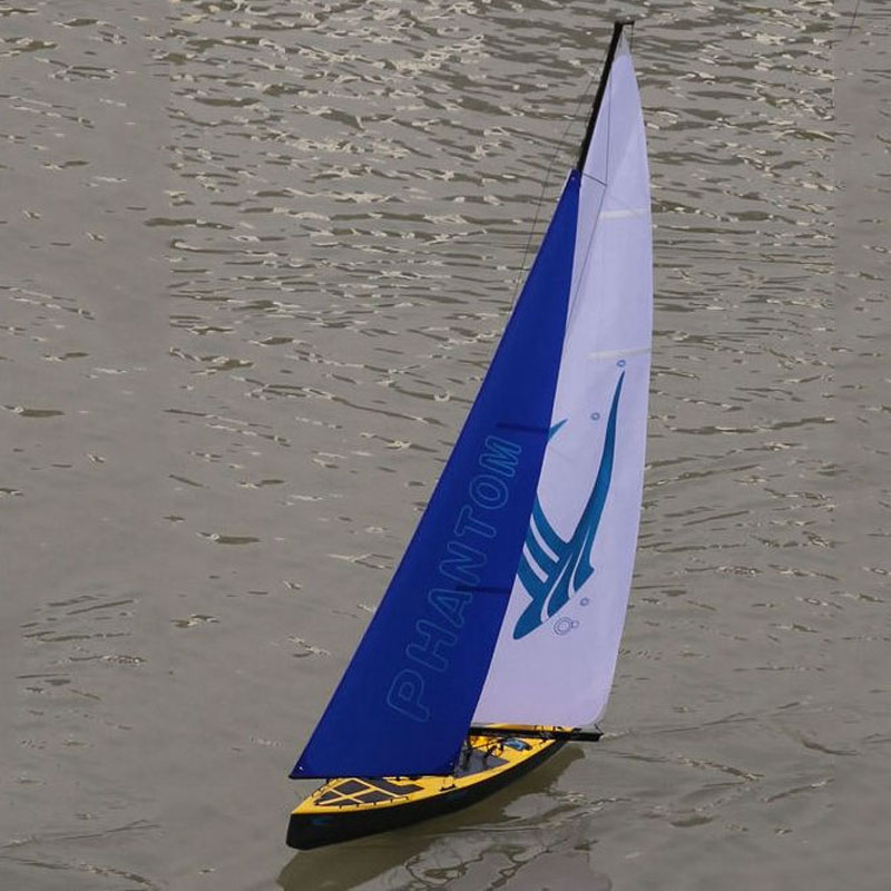 RC Wind Sailboat Model Imitati - Model Kit Competition ulasan dan harga