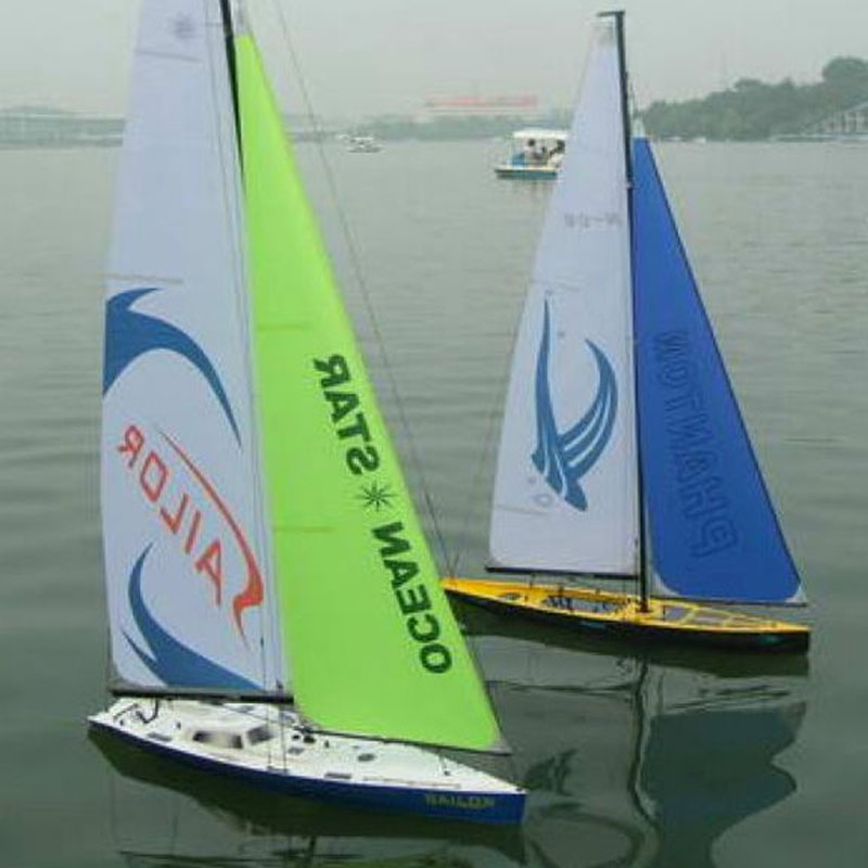 RC Wind Sailboat Model Imitati - Model Kit Competition ulasan dan harga