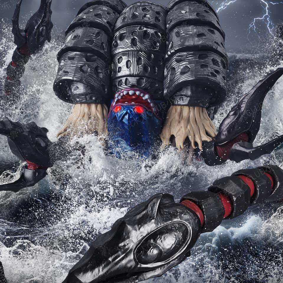 Genuine Blokees Ultraman Class - Model Kit Ultraman Tiga ulasan dan harga
