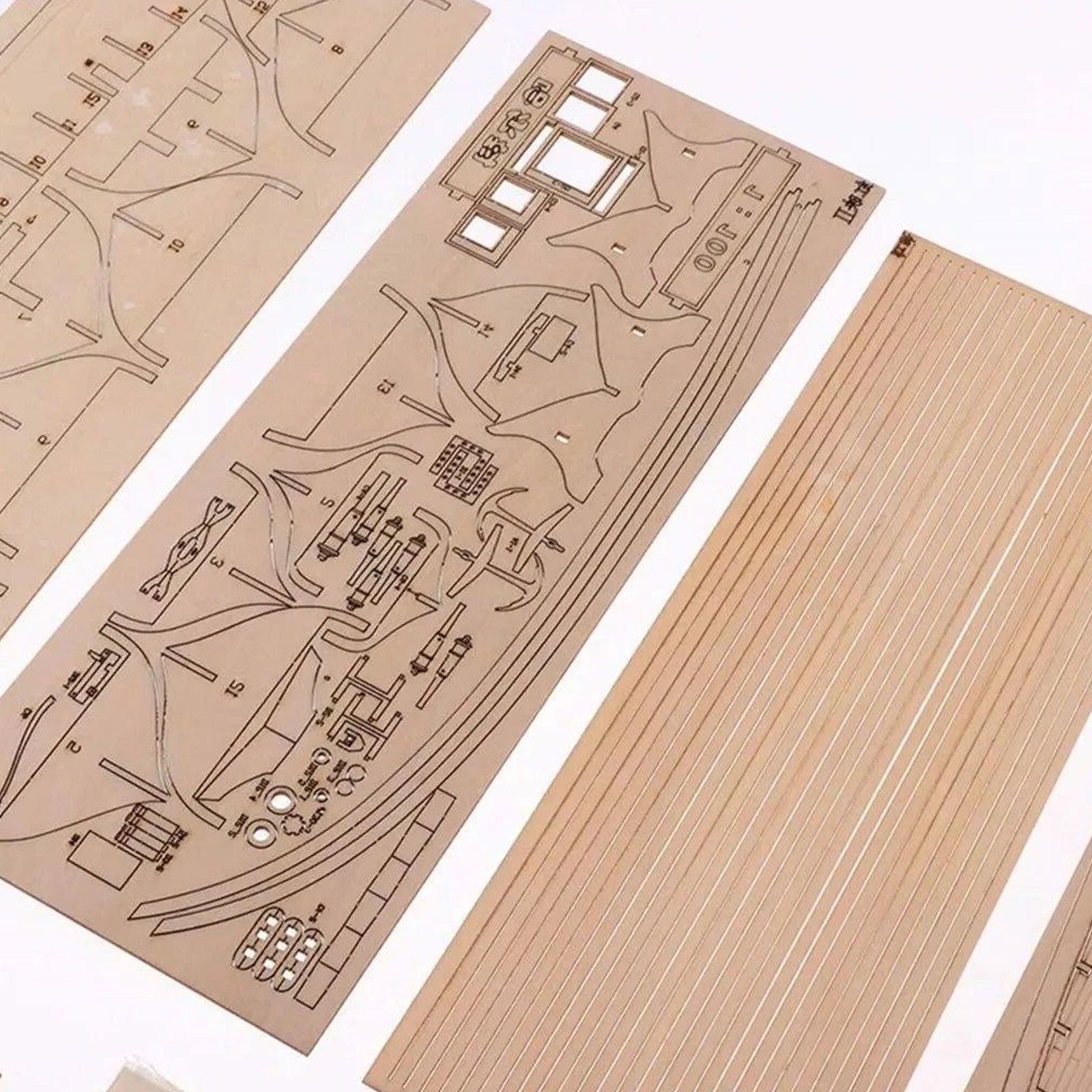 【Halcon Sailboat Wooden Model  - Model Kit U Boat ulasan dan harga