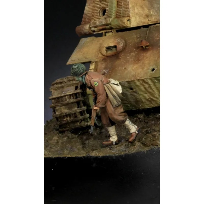 1/35 Scale Resin Figure Model  - Model Kit Ww2 ulasan dan harga