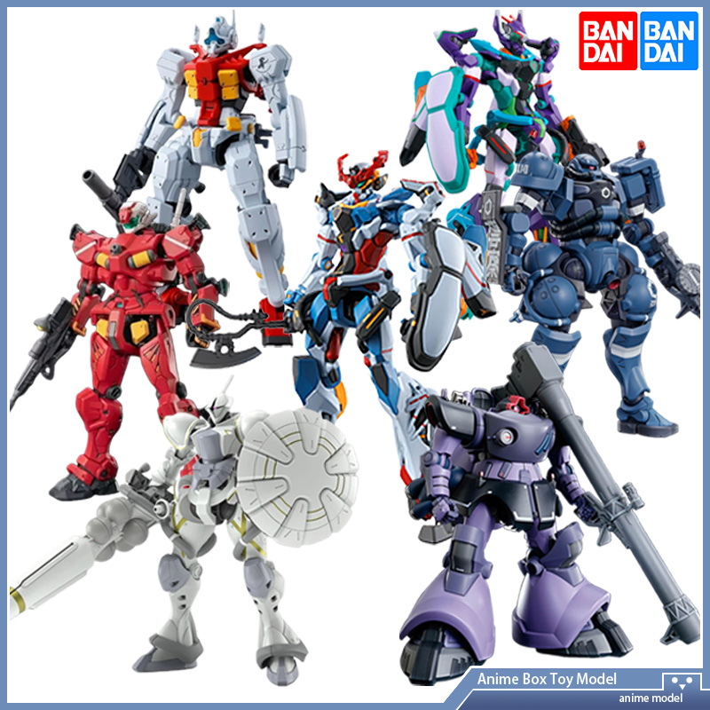 Gundam Bandai HG 1/144 GQuuuuu - Model Kit Zaku ulasan dan harga