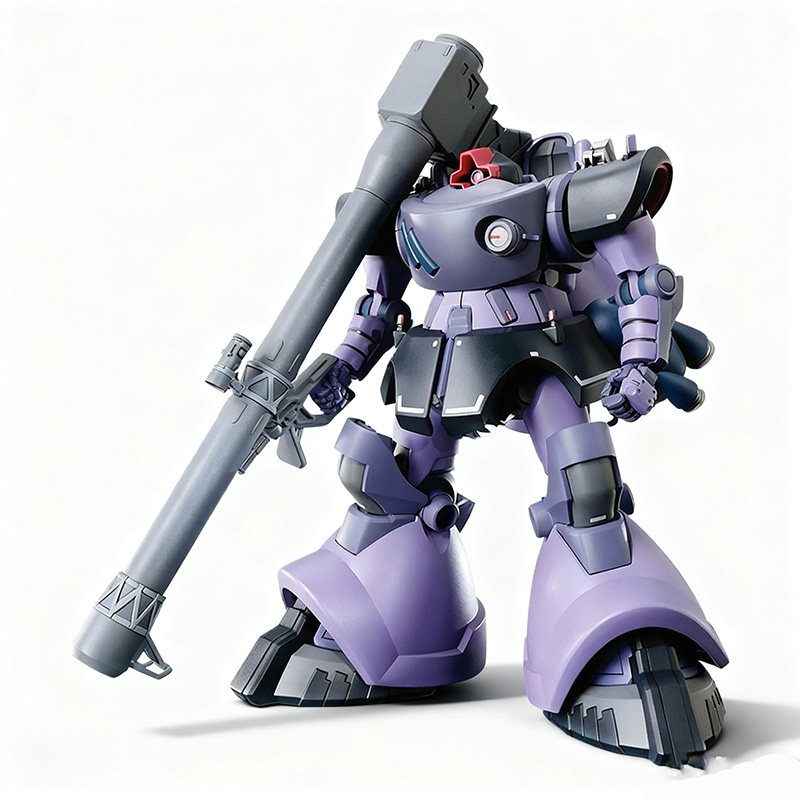 Gundam Bandai HG 1/144 GQuuuuu - Model Kit Zaku ulasan dan harga