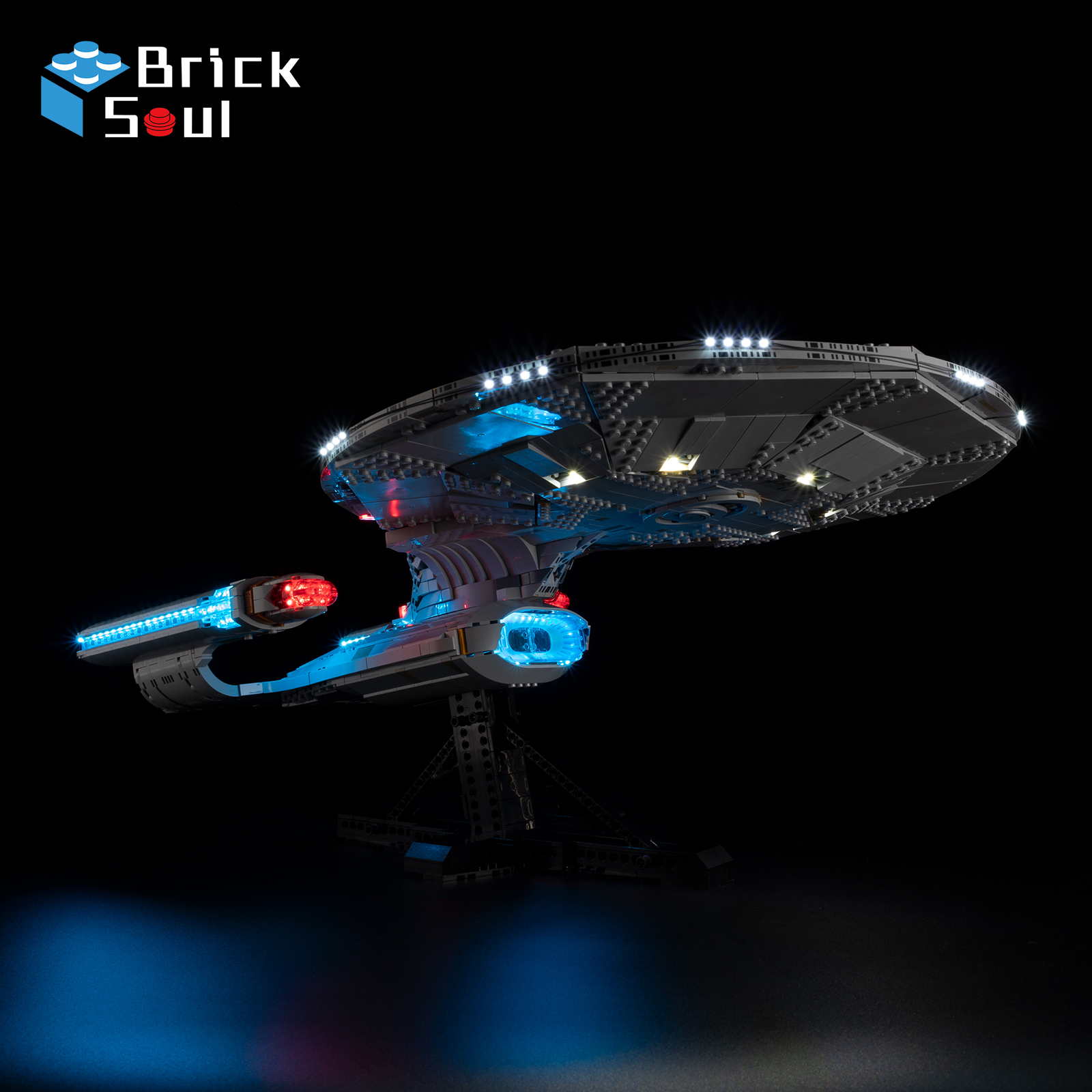 Led Light Kit for Lego Star Tr - Model Kit Uss Enterprise ulasan dan harga