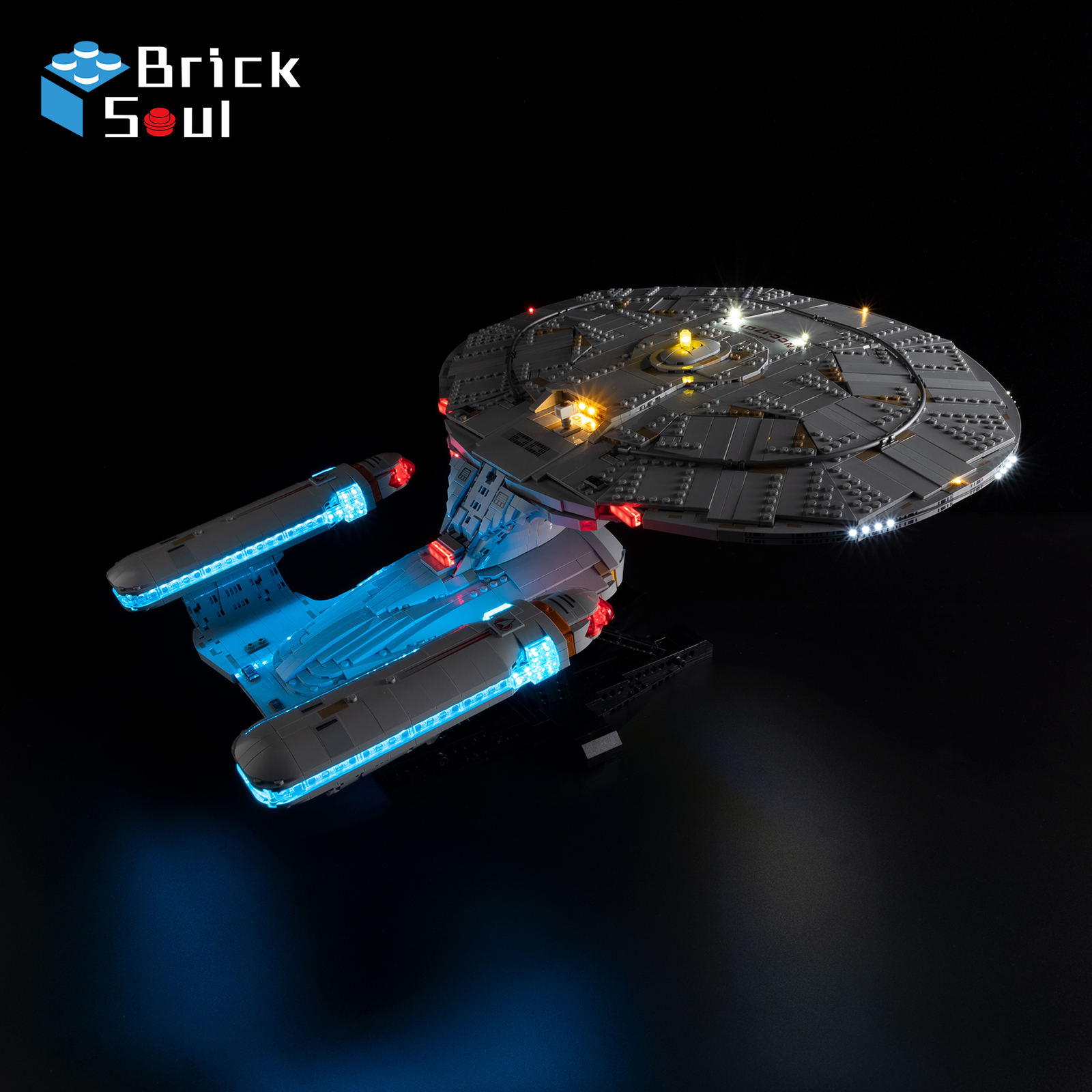 Led Light Kit for Lego Star Tr - Model Kit Uss Enterprise ulasan dan harga