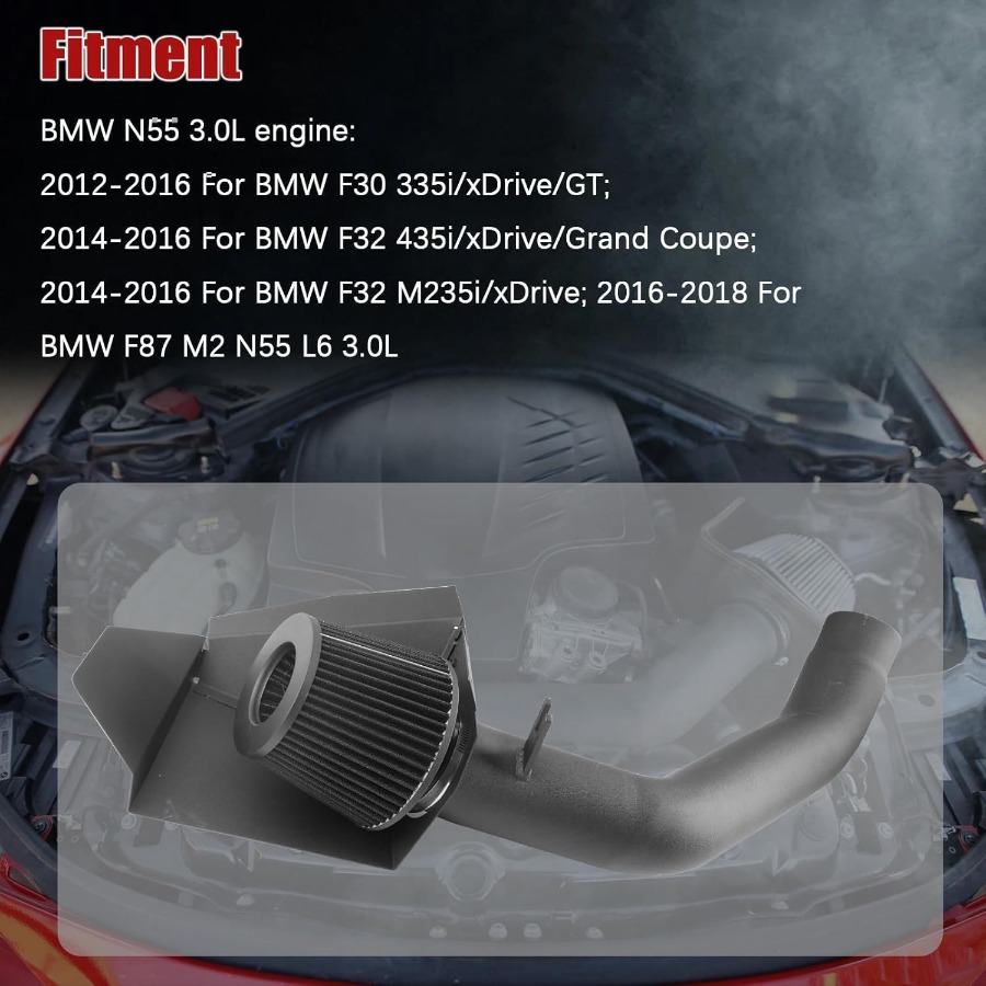 N55 Cold Air Intake Kit Design - Model Kit Bmw ulasan dan harga