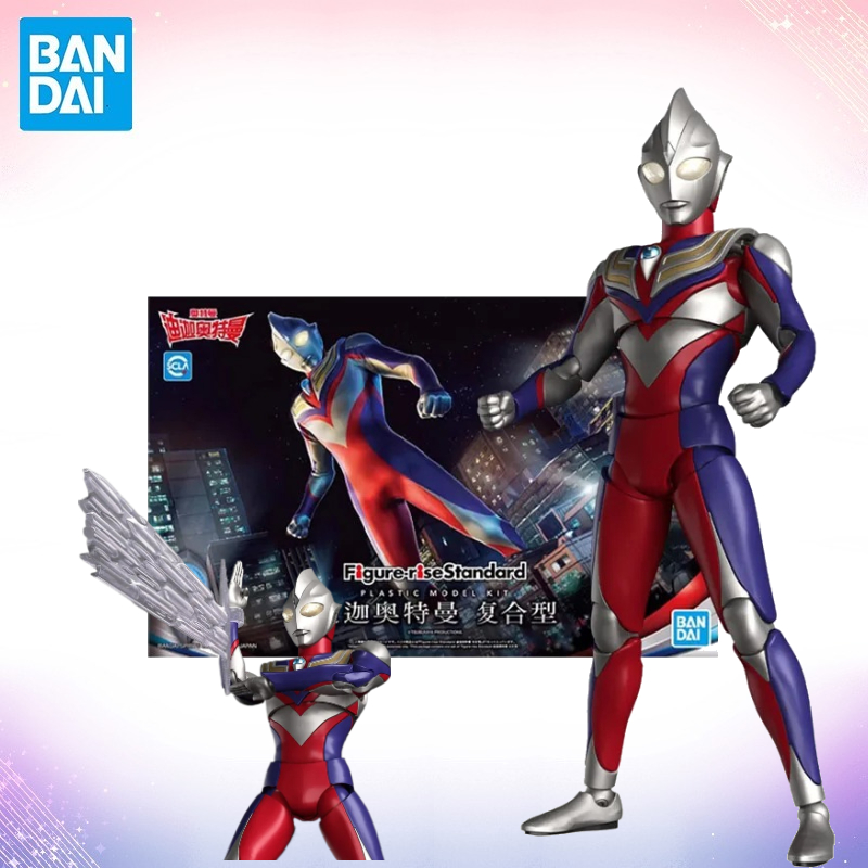 Bandai Original Genuine Figure - Model Kit Ultraman Tiga ulasan dan harga