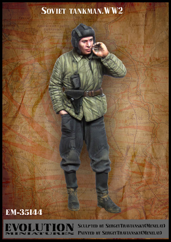 35 Resin Model Kit - Soviet Ta - Model Kit Ww2 ulasan dan harga