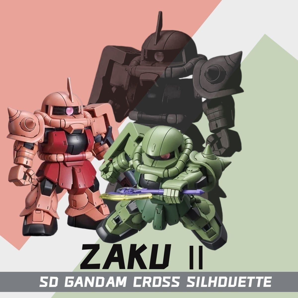 2026 HOT Assembly Model Toy Za - Model Kit Zaku ulasan dan harga