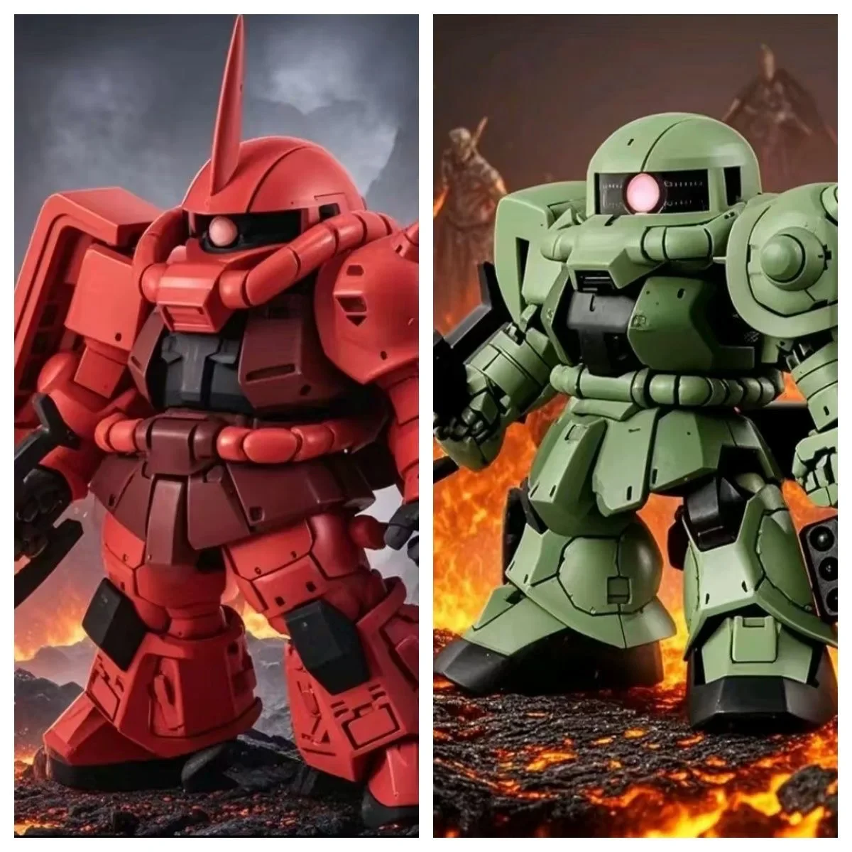 2026 HOT Assembly Model Toy Za - Model Kit Zaku ulasan dan harga