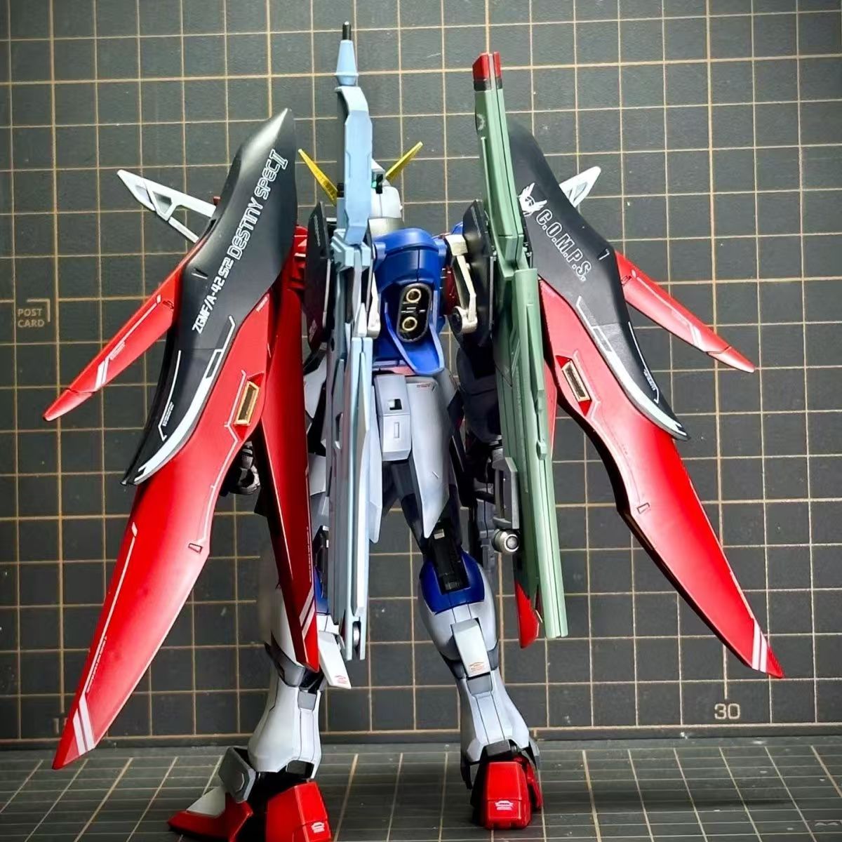 Gaogao Model  Strike Freedom H - Model Kit Zaku ulasan dan harga