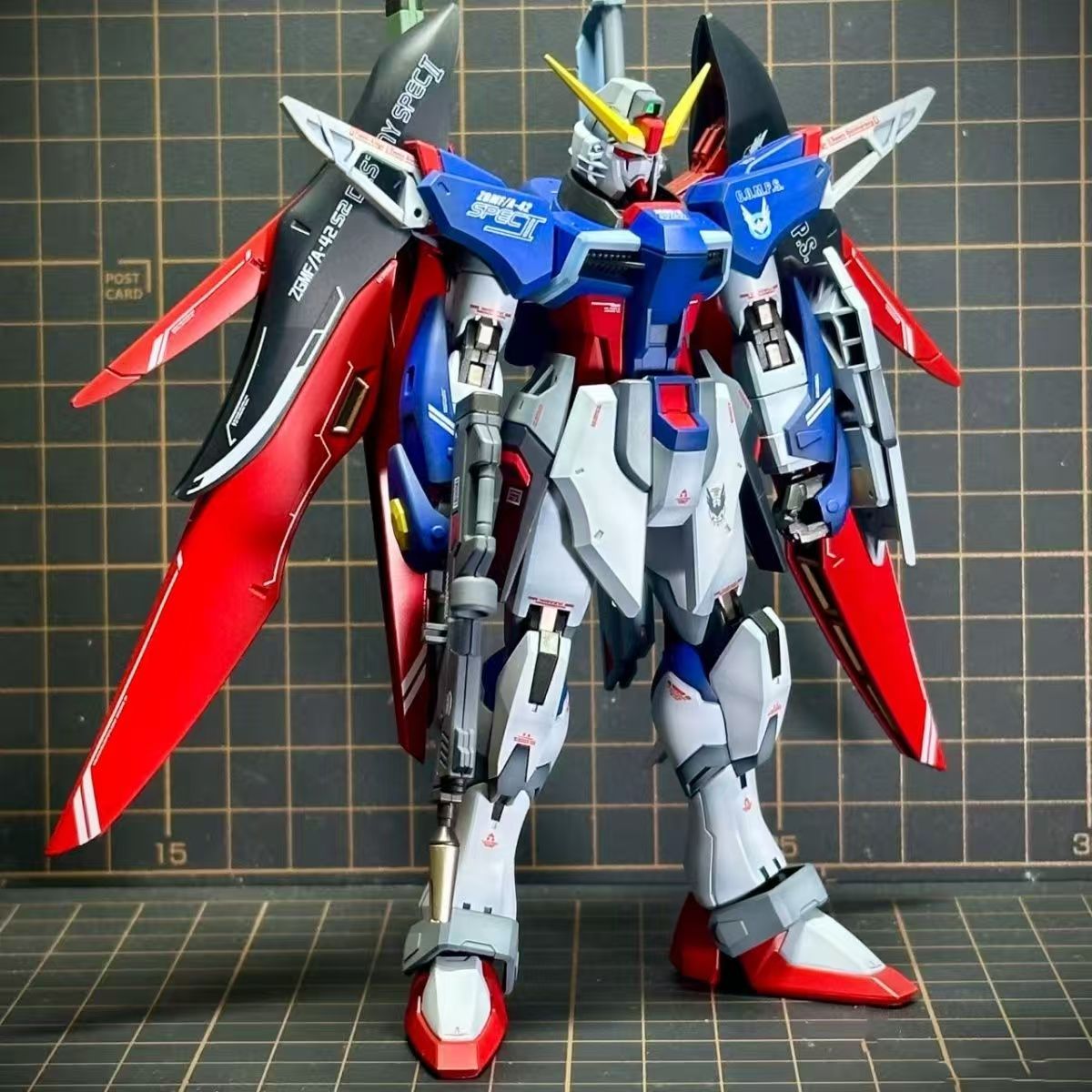 Gaogao Model  Strike Freedom H - Model Kit Zaku ulasan dan harga