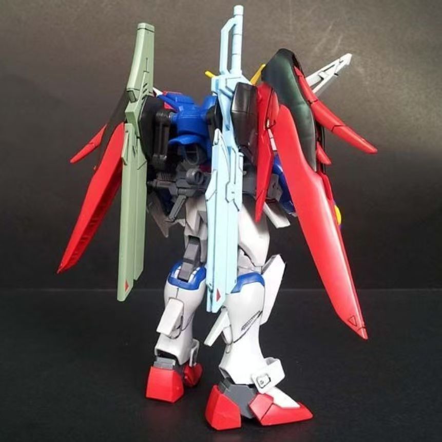 Gaogao Model  Strike Freedom H - Model Kit Zaku ulasan dan harga