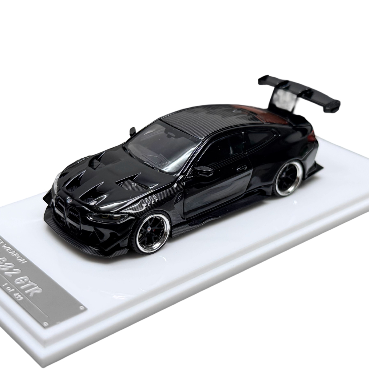 In Stock SW 1:64 G82 M4 GTR Co - Model Kit Competition ulasan dan harga