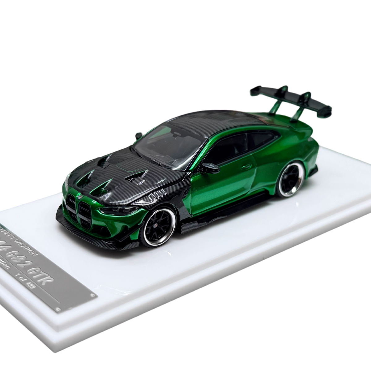 In Stock SW 1:64 G82 M4 GTR Co - Model Kit Competition ulasan dan harga