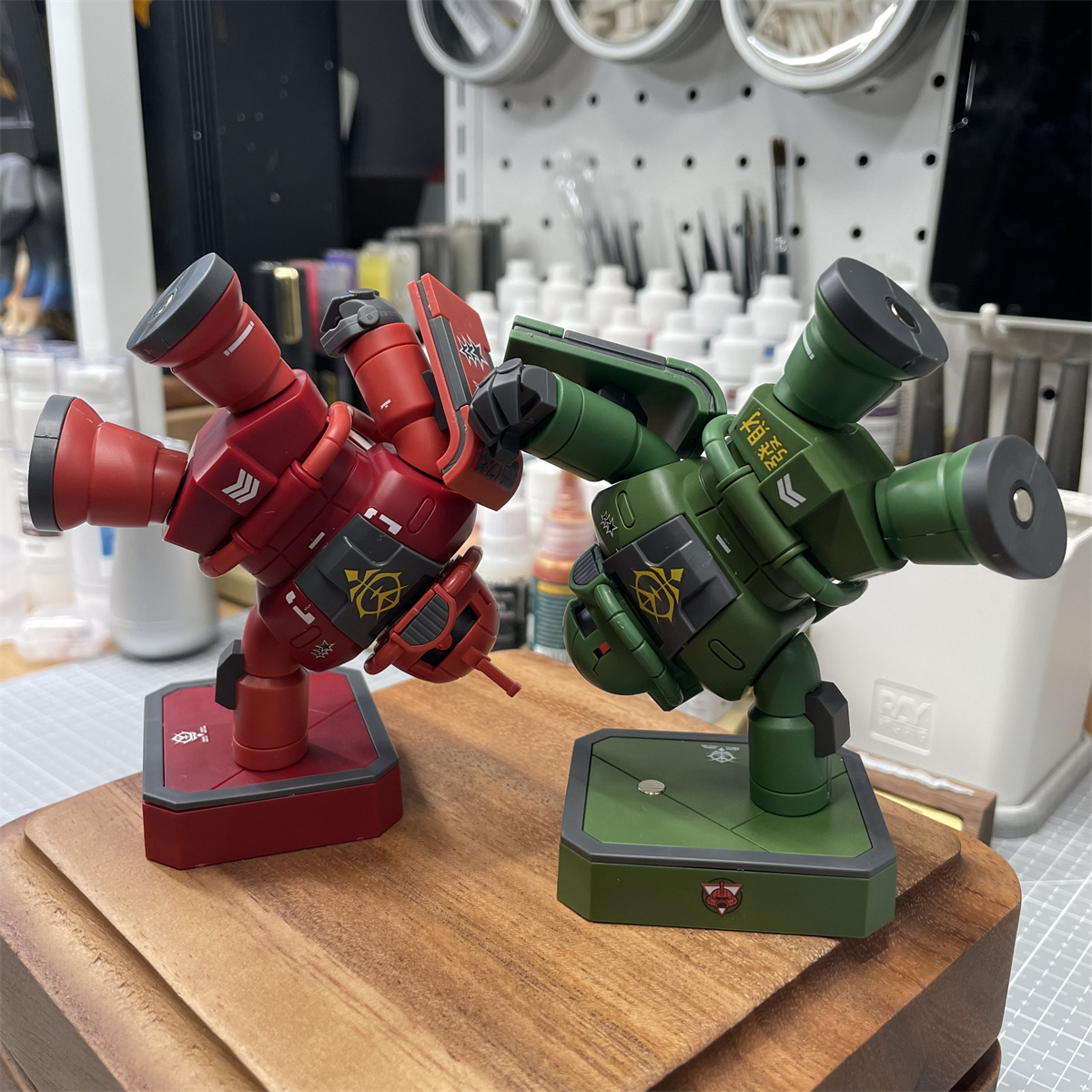 New Fat Zaku Q Version Magneti - Model Kit Zaku ulasan dan harga