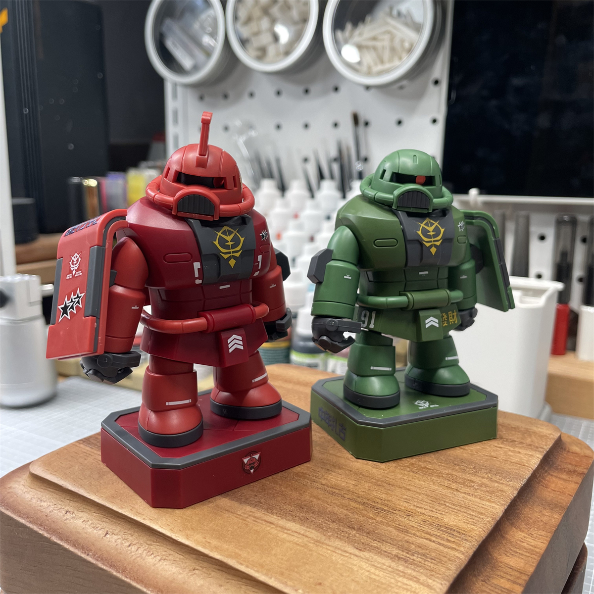 New Fat Zaku Q Version Magneti - Model Kit Zaku ulasan dan harga