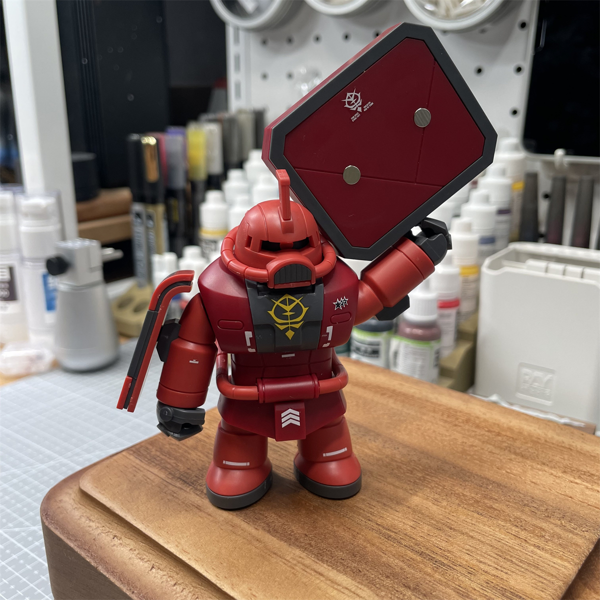 New Fat Zaku Q Version Magneti - Model Kit Zaku ulasan dan harga