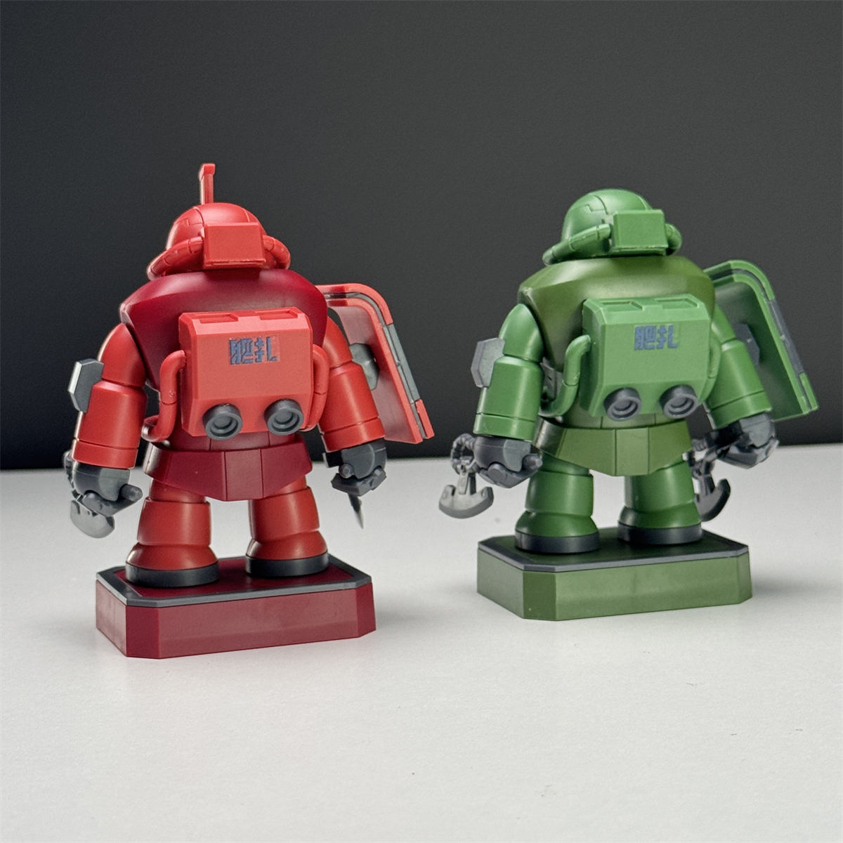 New Fat Zaku Q Version Magneti - Model Kit Zaku ulasan dan harga