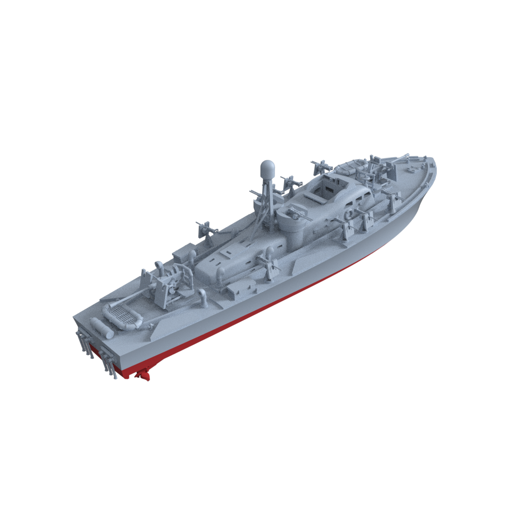 USS Elco 77-Foot PT Boa PT-59  - Model Kit Uss Enterprise ulasan dan harga