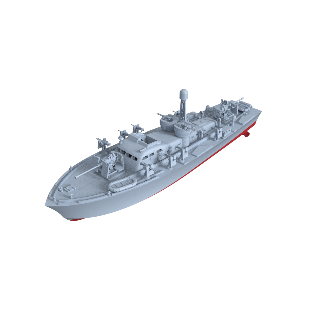 USS Elco 77-Foot PT Boa PT-59  - Model Kit Uss Enterprise ulasan dan harga