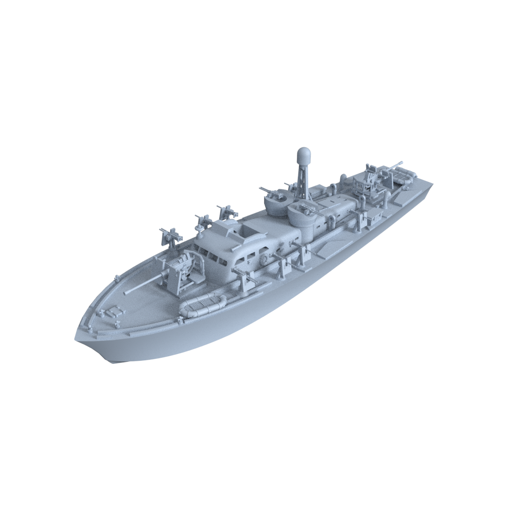 USS Elco 77-Foot PT Boa PT-59  - Model Kit Uss Enterprise ulasan dan harga