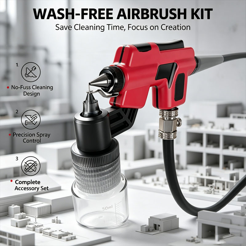 DSPIAE PT-AB Wash-Free Airbrus - Model Kit Markers ulasan dan harga