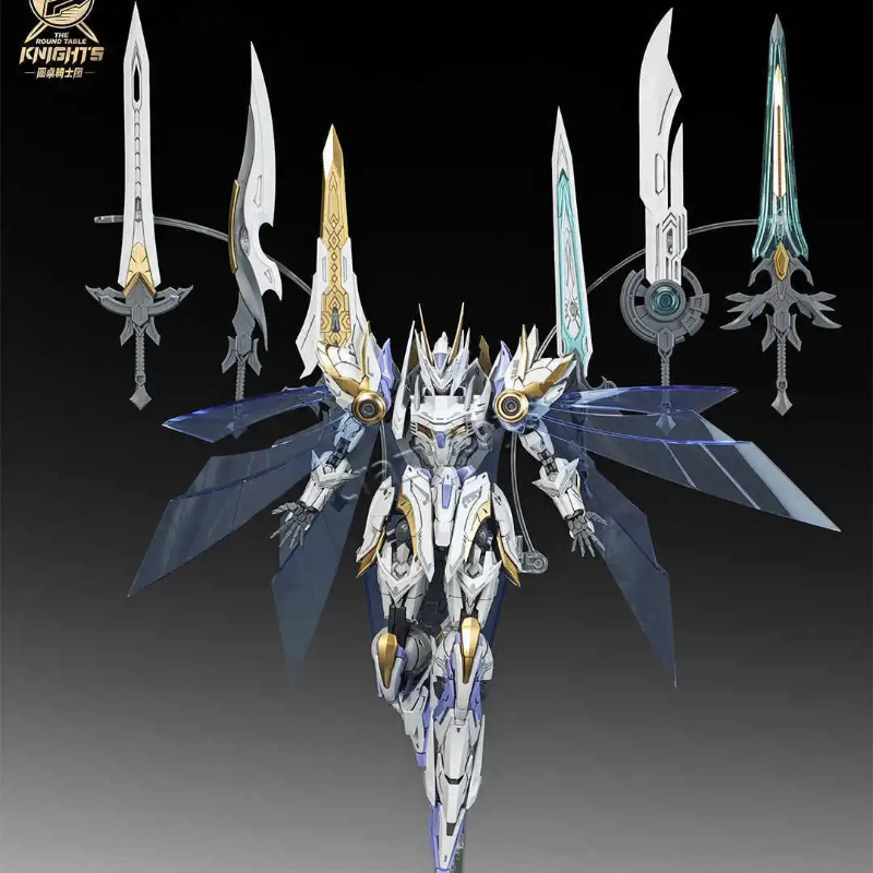 【In Stock】SNAA Round Table Kni - Model Kit Shooting Star Dragon ulasan dan harga