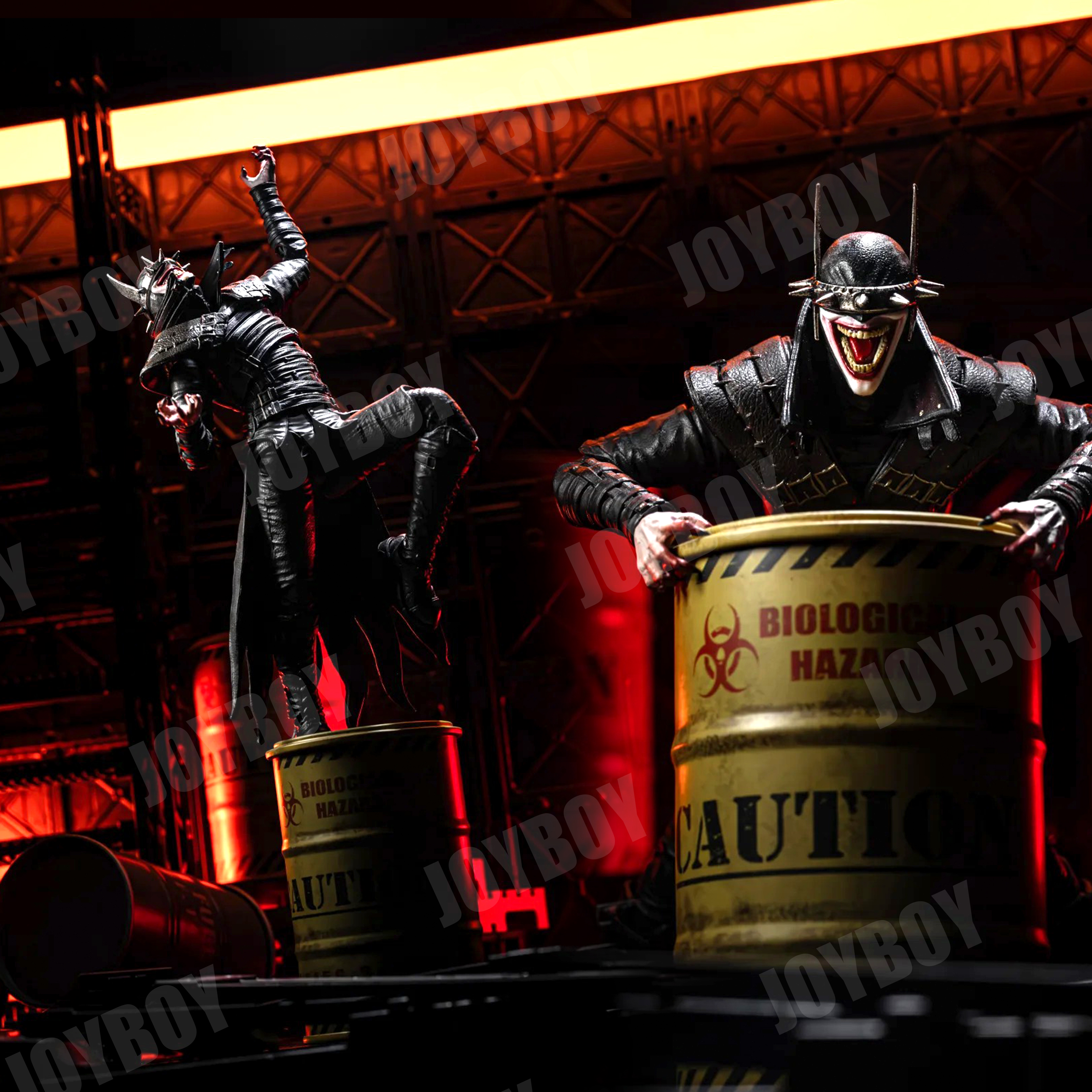 In Stock Original LPZZ UPF 1/1 - Model Kit Batman ulasan dan harga