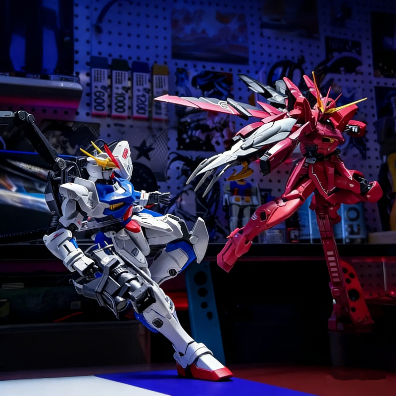 MG RGX-00 1/100 White & Red Te - Model Kit Shooting Star Dragon ulasan dan harga