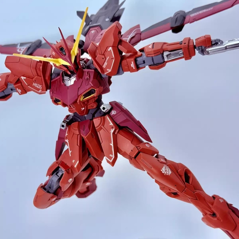 MG RGX-00 1/100 White & Red Te - Model Kit Shooting Star Dragon ulasan dan harga