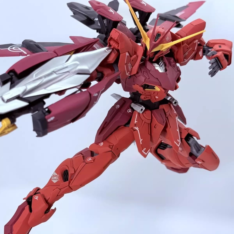 MG RGX-00 1/100 White & Red Te - Model Kit Shooting Star Dragon ulasan dan harga