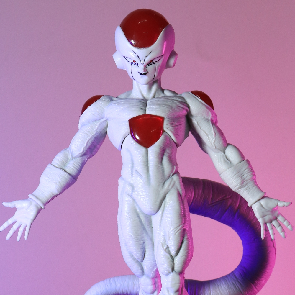 26cm Anime Dragon Ball Figures - Model Kit Frieza ulasan dan harga