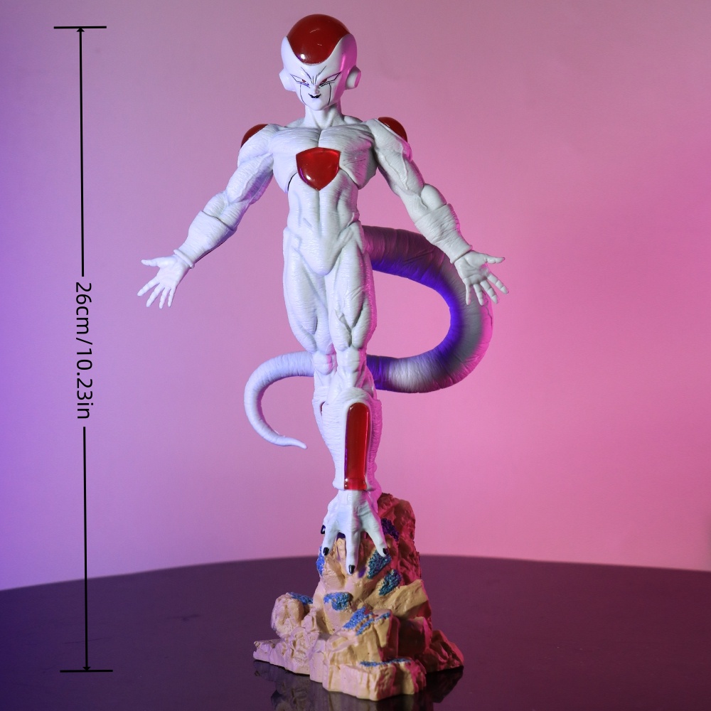 26cm Anime Dragon Ball Figures - Model Kit Frieza ulasan dan harga