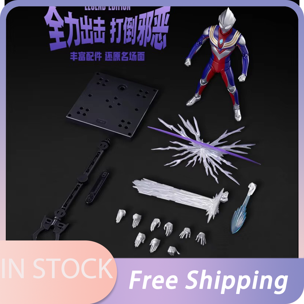 New Blokees Ultraman Tiga Lege - Model Kit Ultraman Tiga ulasan dan harga