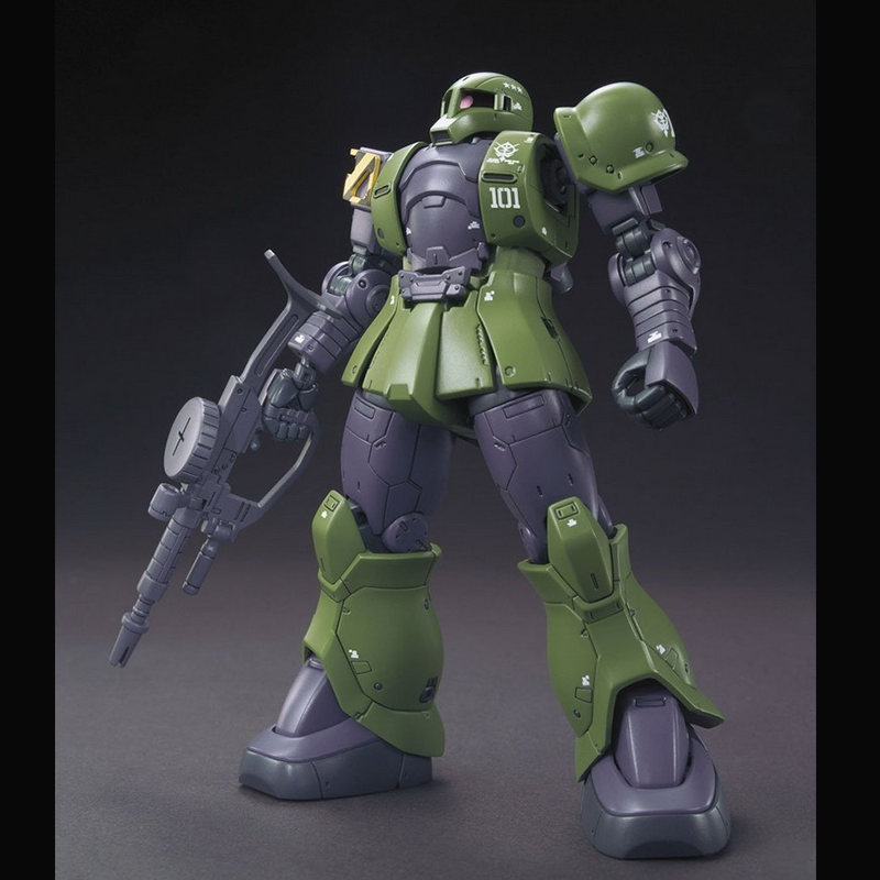 STAR Model ZAKU HG 1/144 MS-05 - Model Kit Zaku ulasan dan harga