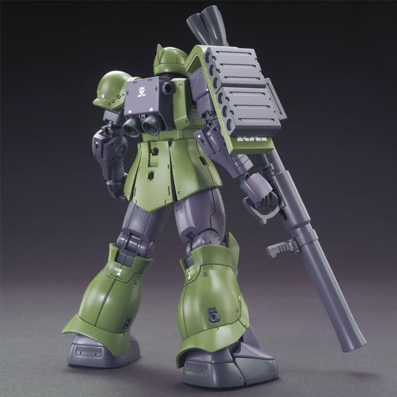STAR Model ZAKU HG 1/144 MS-05 - Model Kit Zaku ulasan dan harga