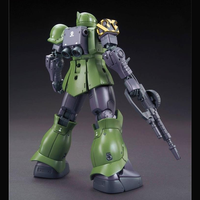 STAR Model ZAKU HG 1/144 MS-05 - Model Kit Zaku ulasan dan harga