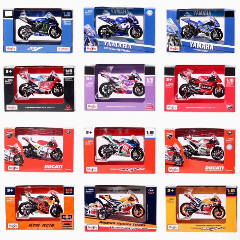 Maisto 1:18 Scale Yamaha YZFR1 - Model Kit Yamaha ulasan dan harga